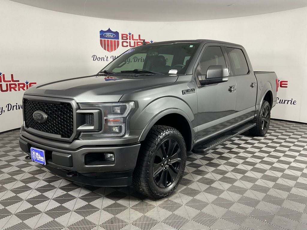 2020 Ford F-150 Lariat ***BLUE CERTIFIED***