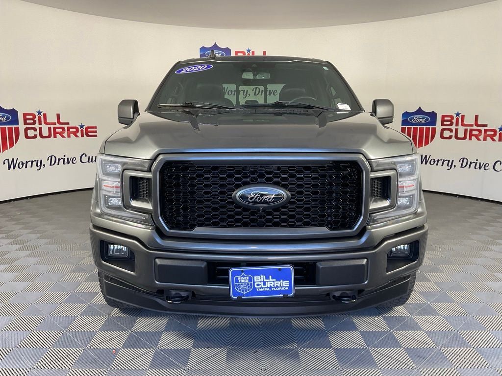 2020 Ford F-150 Lariat ***BLUE CERTIFIED***