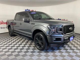 2020 Ford F-150 Lariat ***BLUE CERTIFIED***
