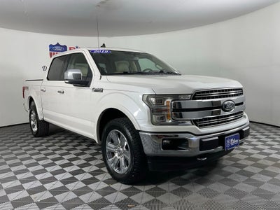 2019 Ford F-150 Lariat ***BLUE CERTIFIED***