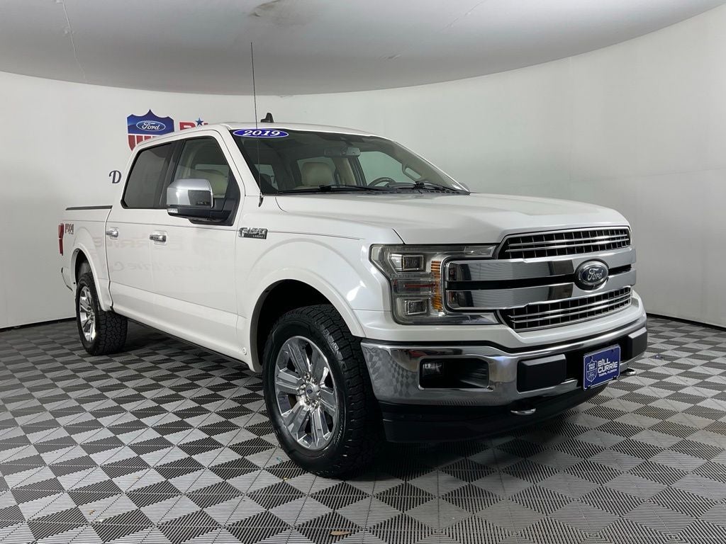 2019 Ford F-150 Lariat ***BLUE CERTIFIED***