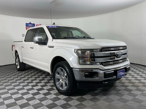 2019 Ford F-150 Lariat ***BLUE CERTIFIED***