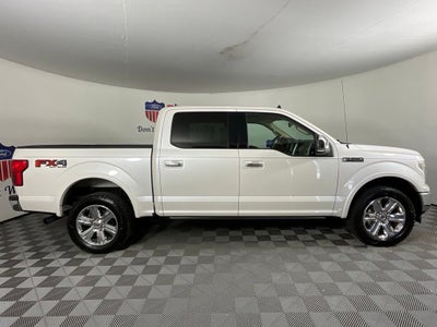 2019 Ford F-150 Lariat ***BLUE CERTIFIED***