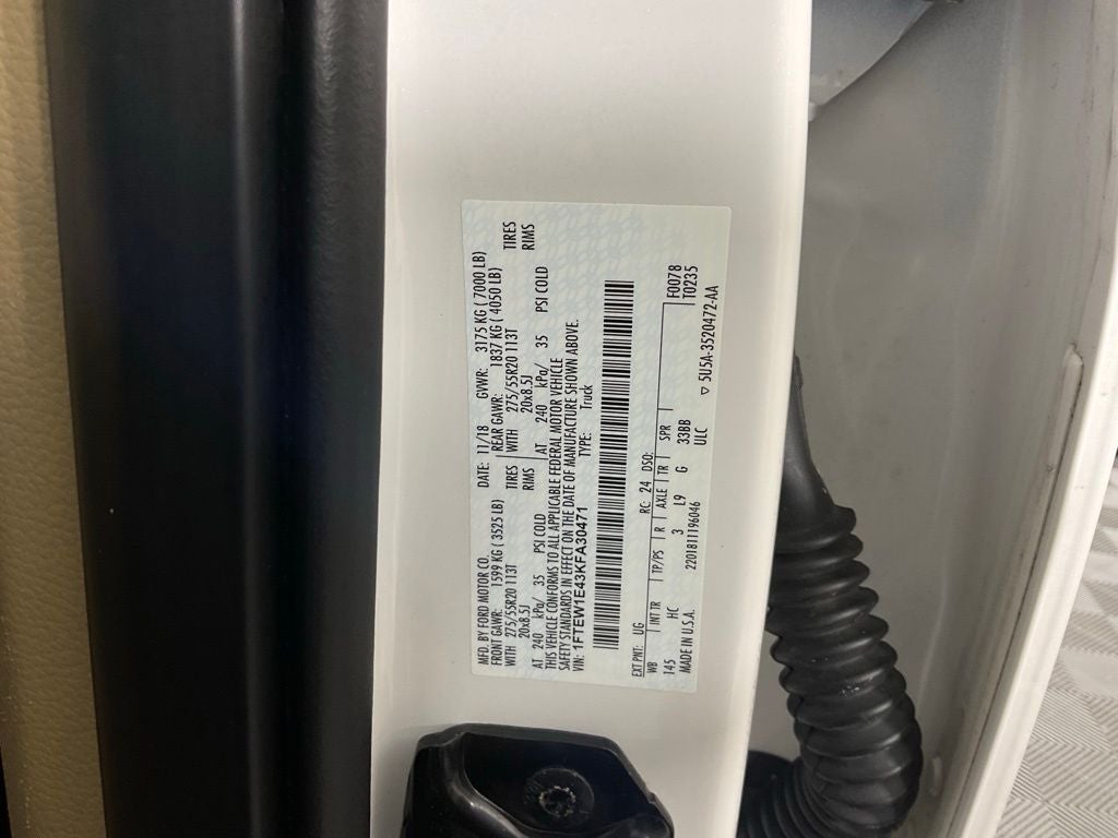 2019 Ford F-150 Lariat ***BLUE CERTIFIED***