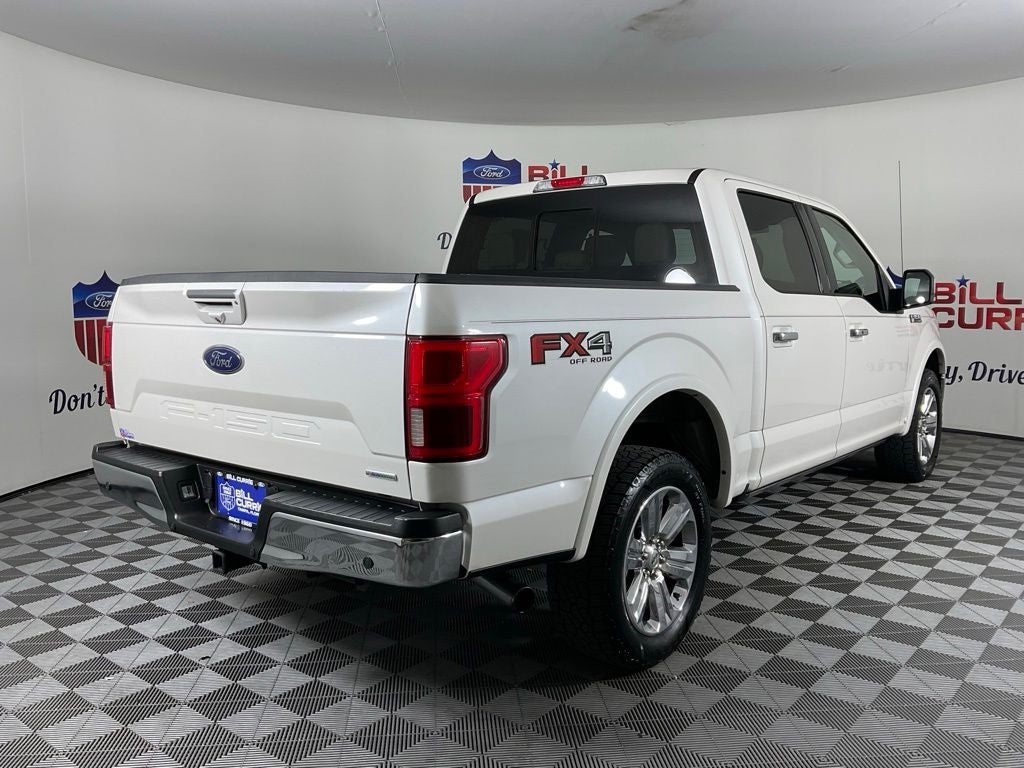2019 Ford F-150 Lariat ***BLUE CERTIFIED***