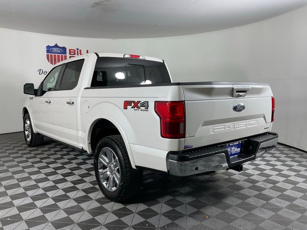 2019 Ford F-150 Lariat ***BLUE CERTIFIED***