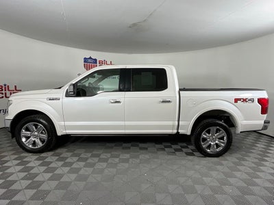 2019 Ford F-150 Lariat ***BLUE CERTIFIED***
