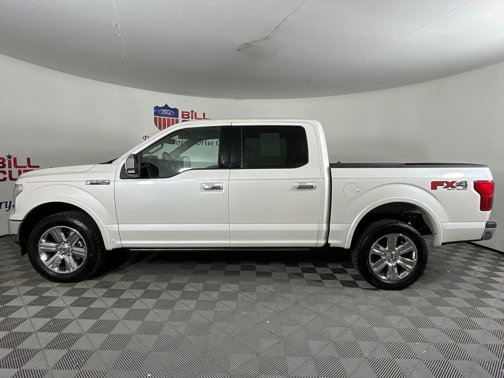 2019 Ford F-150 Lariat ***BLUE CERTIFIED***