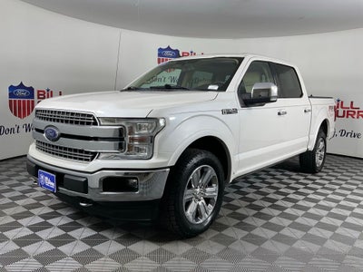 2019 Ford F-150 Lariat ***BLUE CERTIFIED***