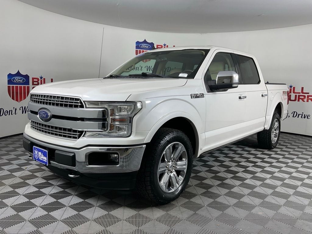 2019 Ford F-150 Lariat ***BLUE CERTIFIED***