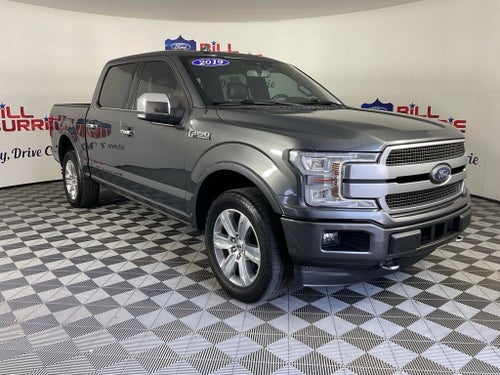 2019 Ford F-150 Platinum ***BLUE CERTIFIED***
