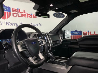 2019 Ford F-150 Platinum ***BLUE CERTIFIED***