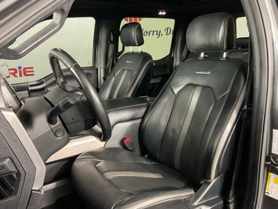2019 Ford F-150 Platinum ***BLUE CERTIFIED***