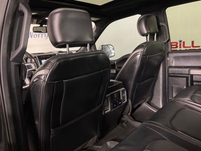 2019 Ford F-150 Platinum ***BLUE CERTIFIED***