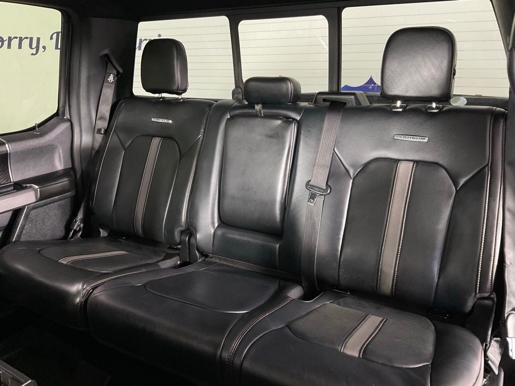 2019 Ford F-150 Platinum ***BLUE CERTIFIED***