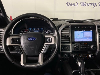 2019 Ford F-150 Platinum ***BLUE CERTIFIED***