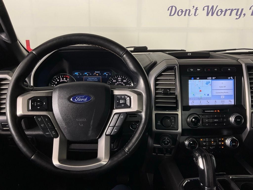 2019 Ford F-150 Platinum ***BLUE CERTIFIED***