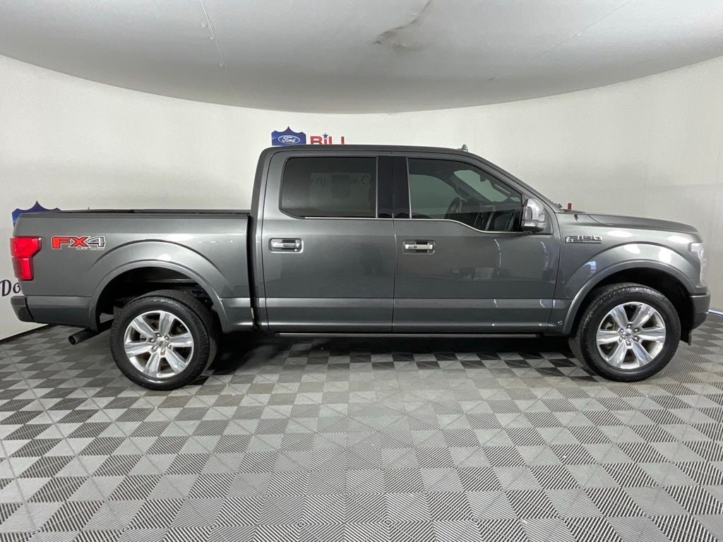 2019 Ford F-150 Platinum ***BLUE CERTIFIED***