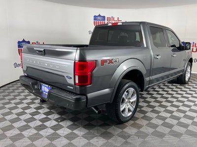 2019 Ford F-150 Platinum ***BLUE CERTIFIED***