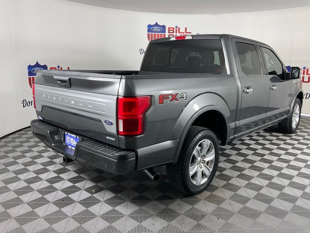 2019 Ford F-150 Platinum ***BLUE CERTIFIED***