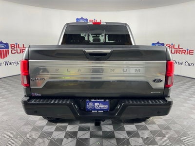 2019 Ford F-150 Platinum ***BLUE CERTIFIED***