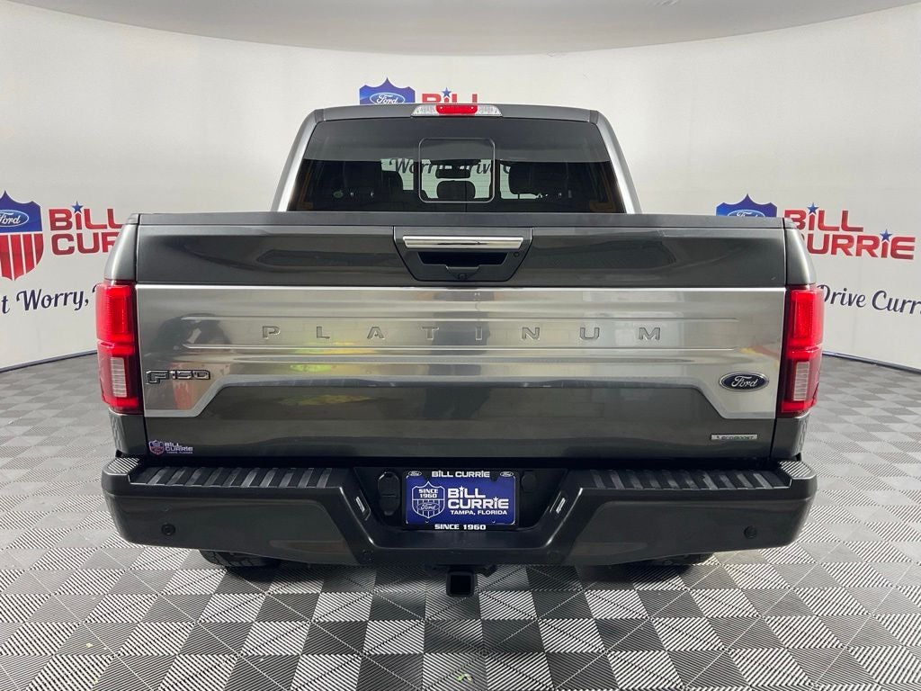 2019 Ford F-150 Platinum ***BLUE CERTIFIED***