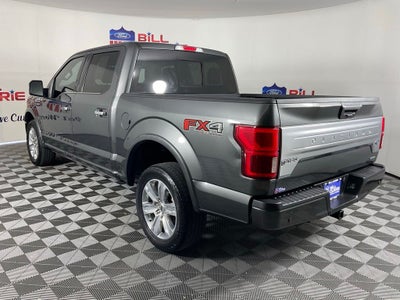 2019 Ford F-150 Platinum ***BLUE CERTIFIED***
