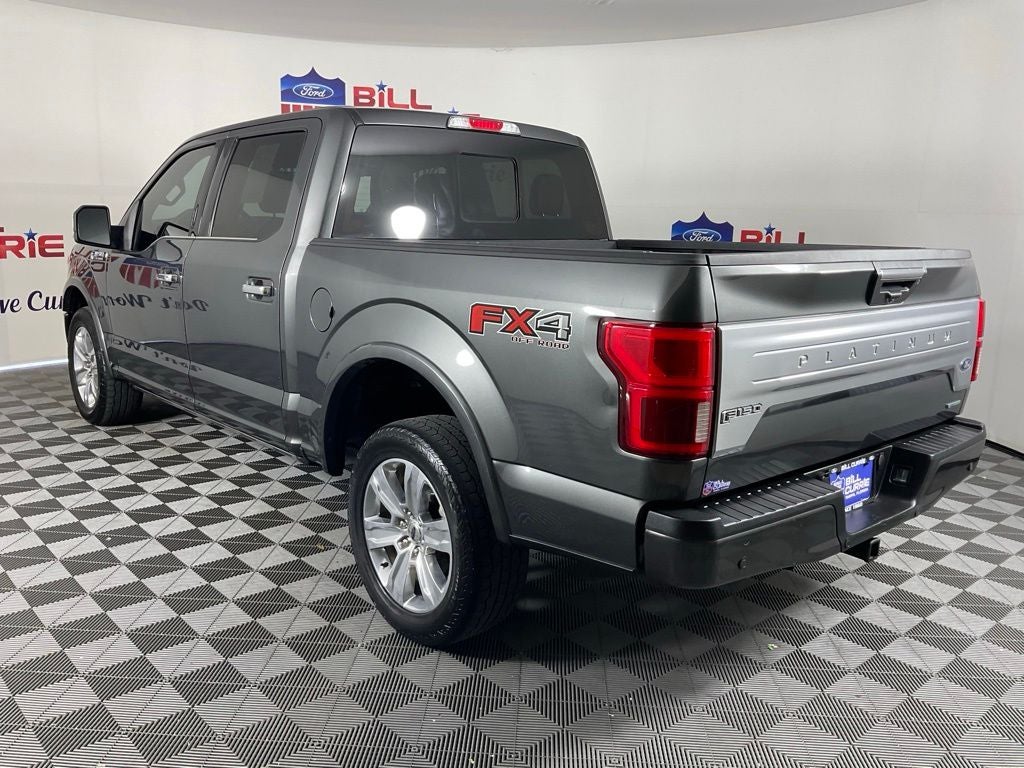 2019 Ford F-150 Platinum ***BLUE CERTIFIED***