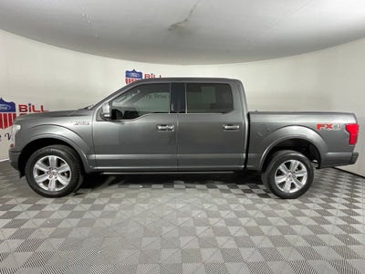 2019 Ford F-150 Platinum ***BLUE CERTIFIED***