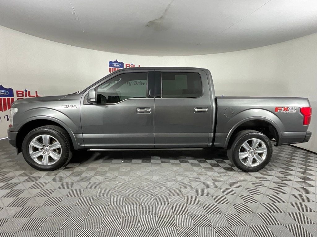 2019 Ford F-150 Platinum ***BLUE CERTIFIED***