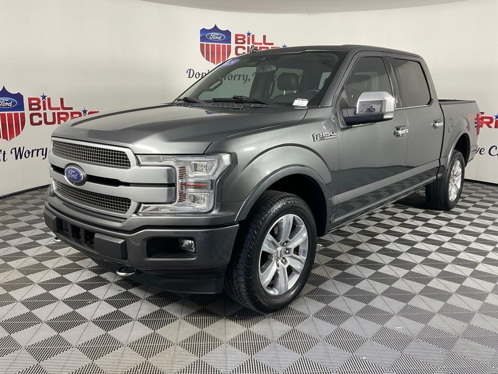 2019 Ford F-150 Platinum ***BLUE CERTIFIED***