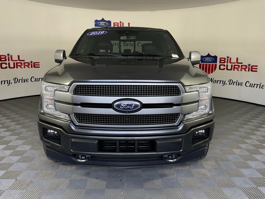 2019 Ford F-150 Platinum ***BLUE CERTIFIED***