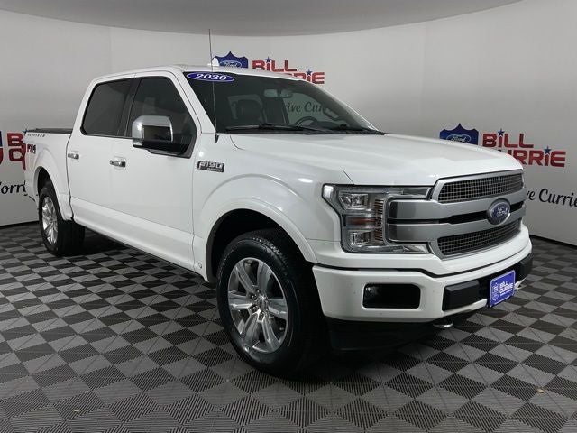 2020 Ford F-150 Platinum ***BLUE CERTIFIED***