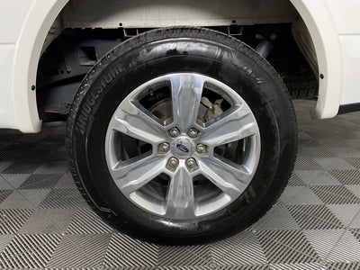 2020 Ford F-150 Platinum ***BLUE CERTIFIED***