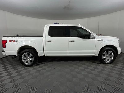 2020 Ford F-150 Platinum ***BLUE CERTIFIED***