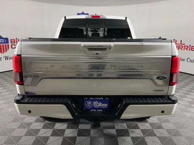 2020 Ford F-150 Platinum ***BLUE CERTIFIED***