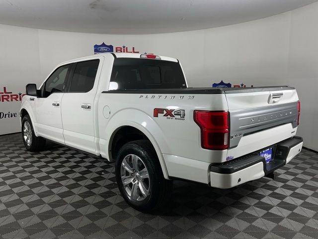 2020 Ford F-150 Platinum ***BLUE CERTIFIED***
