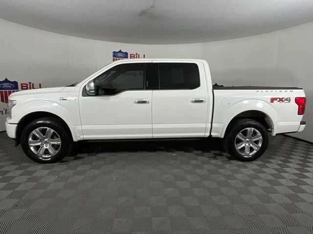 2020 Ford F-150 Platinum ***BLUE CERTIFIED***