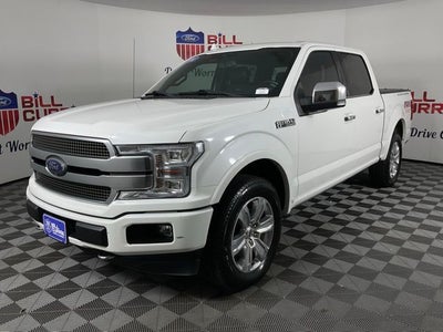 2020 Ford F-150 Platinum ***BLUE CERTIFIED***