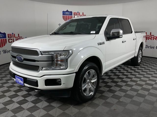 2020 Ford F-150 Platinum ***BLUE CERTIFIED***