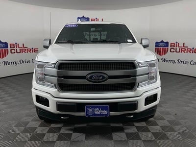 2020 Ford F-150 Platinum ***BLUE CERTIFIED***