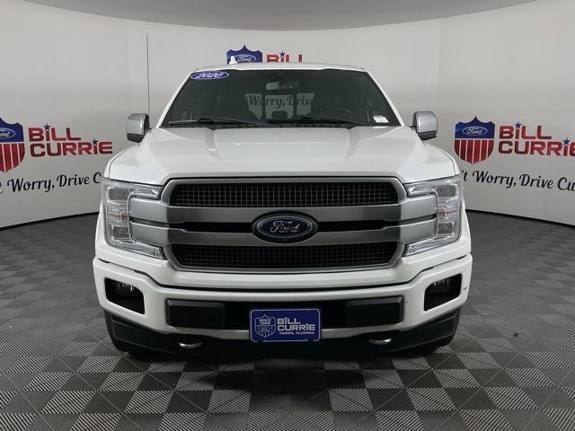 2020 Ford F-150 Platinum ***BLUE CERTIFIED***