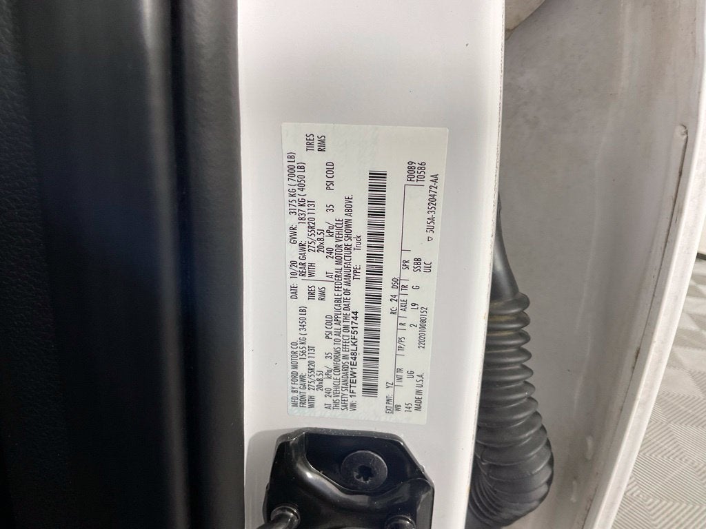 2020 Ford F-150 XLT ***BLUE CERTIFIED***