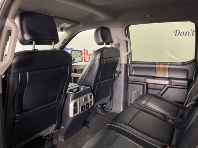 2020 Ford F-150 Lariat ***BLUE CERTIFIED***