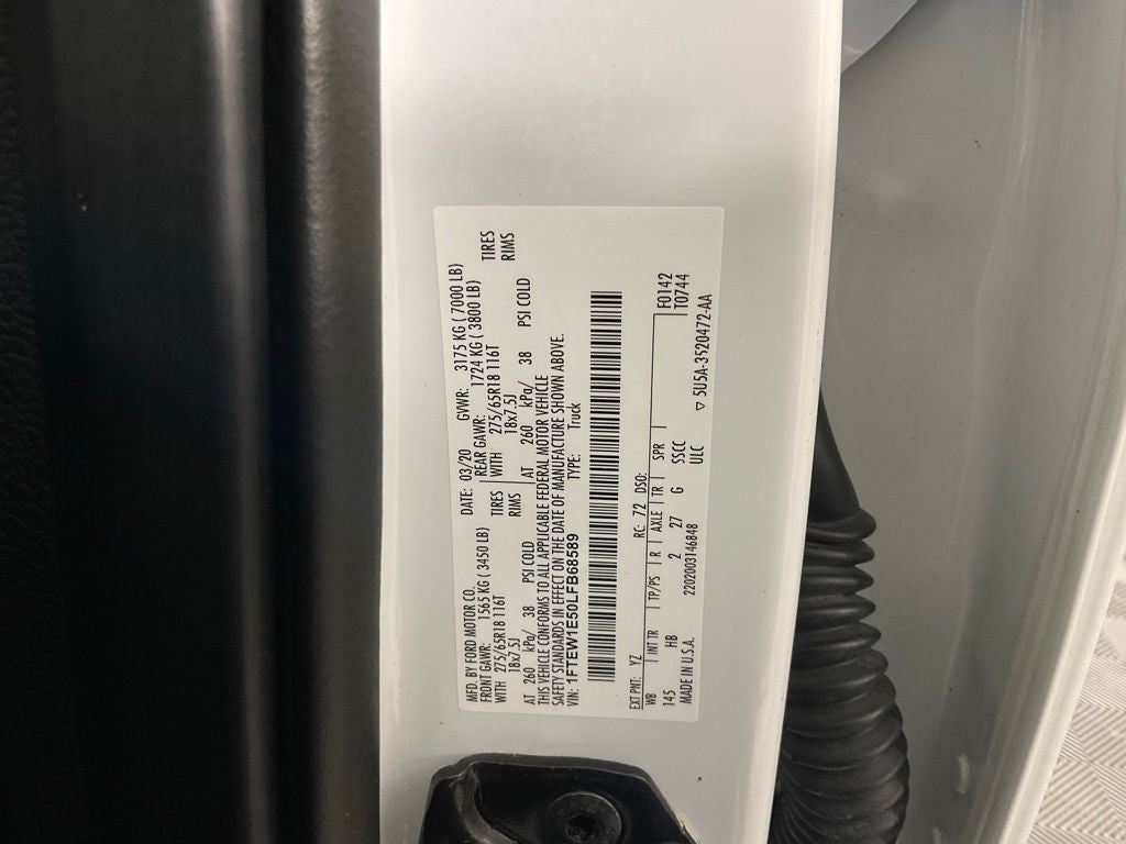 2020 Ford F-150 Lariat ***BLUE CERTIFIED***