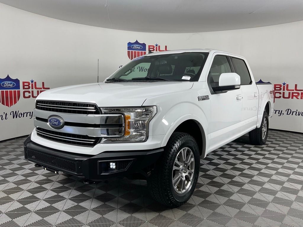 2020 Ford F-150 Lariat ***BLUE CERTIFIED***