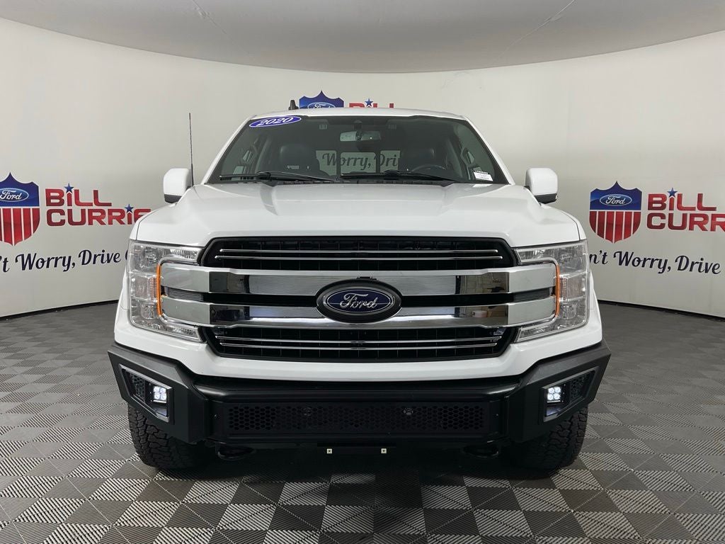 2020 Ford F-150 Lariat ***BLUE CERTIFIED***