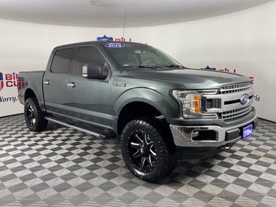2018 Ford F-150 XLT ***BLUE CERTIFIED***