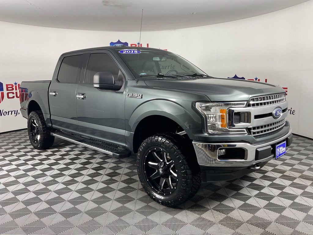 2018 Ford F-150 XLT ***BLUE CERTIFIED***