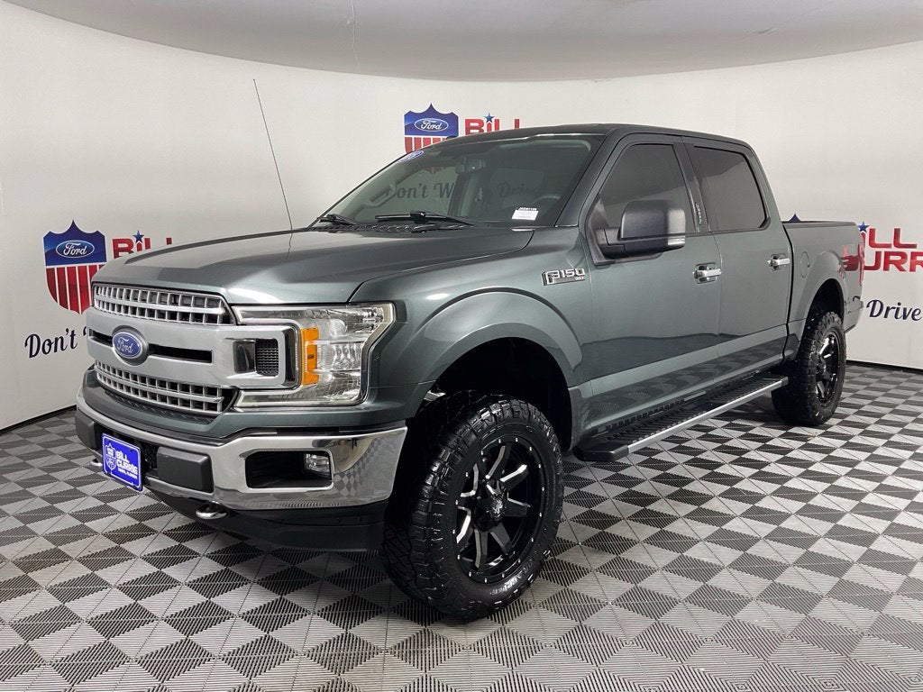 2018 Ford F-150 XLT ***BLUE CERTIFIED***